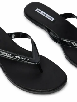 Infradito Jelly Heel KL83006 Nero