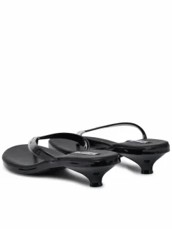 Infradito Jelly Heel KL83006 Nero