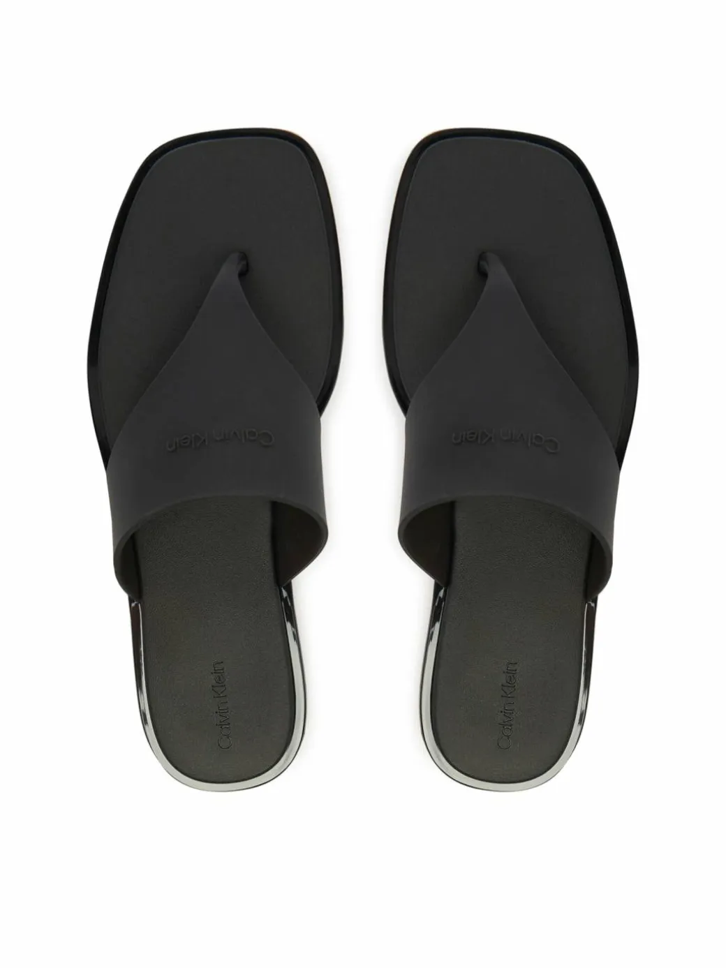 Infradito Jelly Sandal Thong Mat Tran Tpu HW0HW02964 Nero