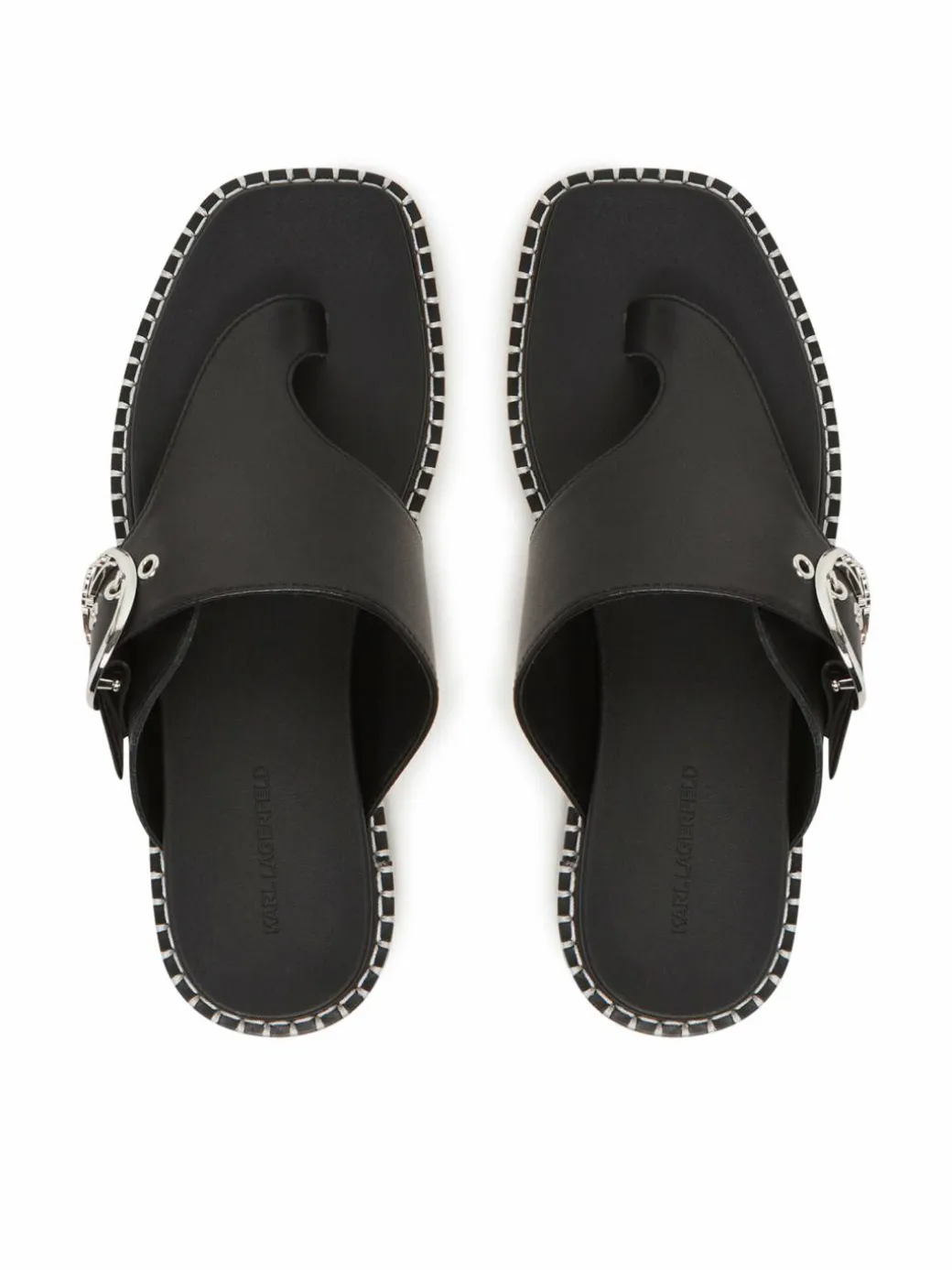 Infradito Kleo KL81325 Nero