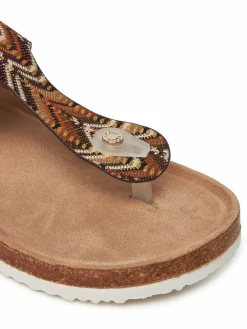 Infradito 5-27108-44 Marrone