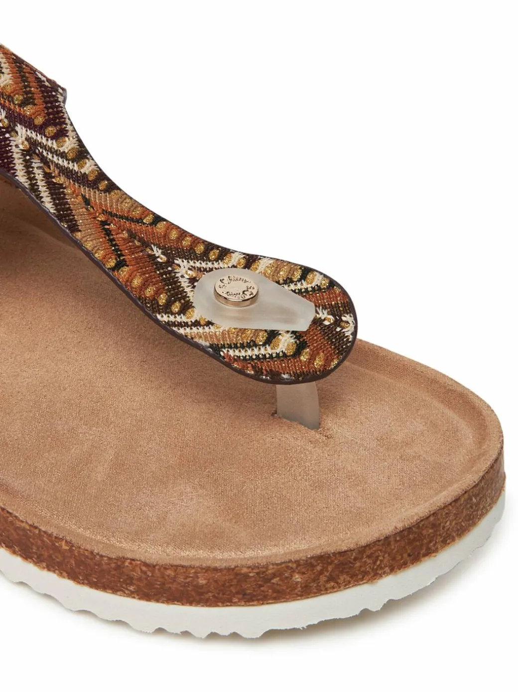 Infradito 5-27108-44 Marrone