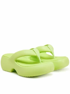 Infradito Melissa Free Fuzzy Platform Ad M 35875 Giallo