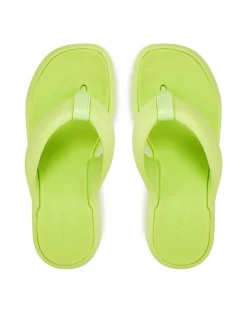 Infradito Melissa Free Fuzzy Platform Ad M 35875 Giallo
