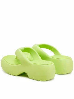 Infradito Melissa Free Fuzzy Platform Ad M 35875 Giallo