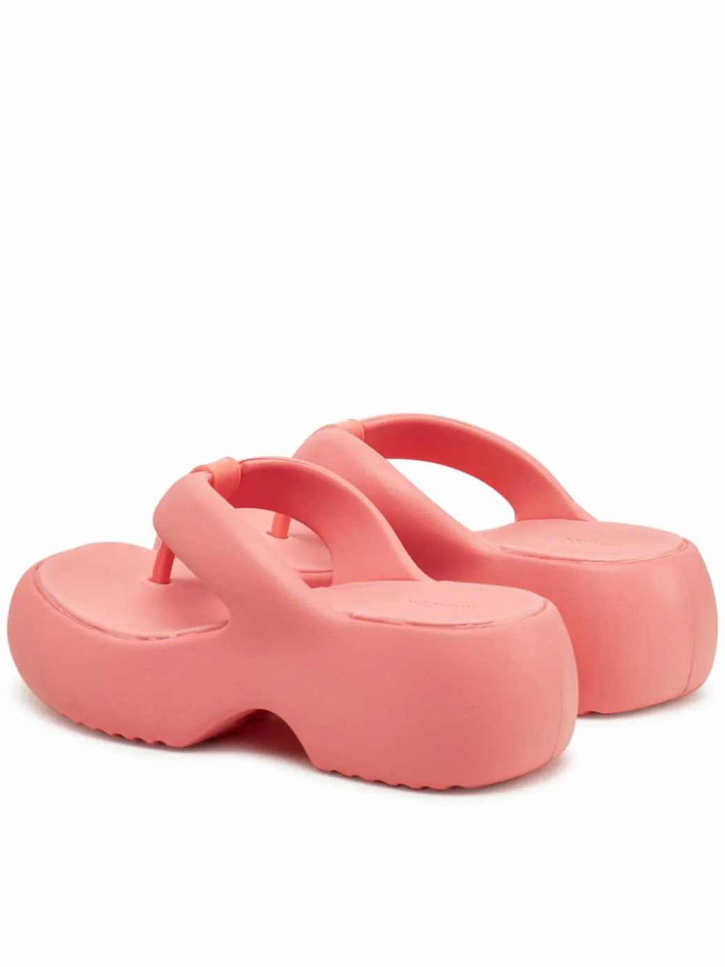 Infradito Melissa Free Fuzzy Platform Ad M 35875 Rosa