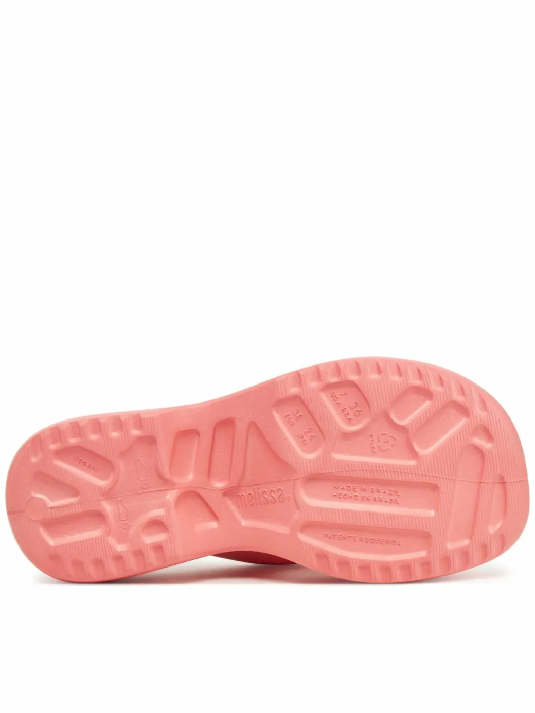 Infradito Melissa Free Fuzzy Platform Ad M 35875 Rosa