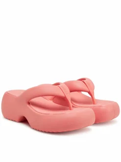 Infradito Melissa Free Fuzzy Platform Ad M 35875 Rosa
