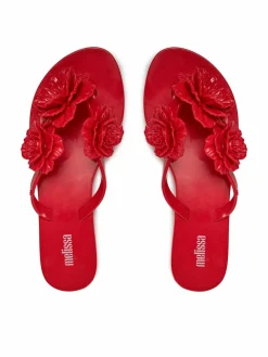 Infradito Melissa Harmonic Springtime Ad 35704 Rosso