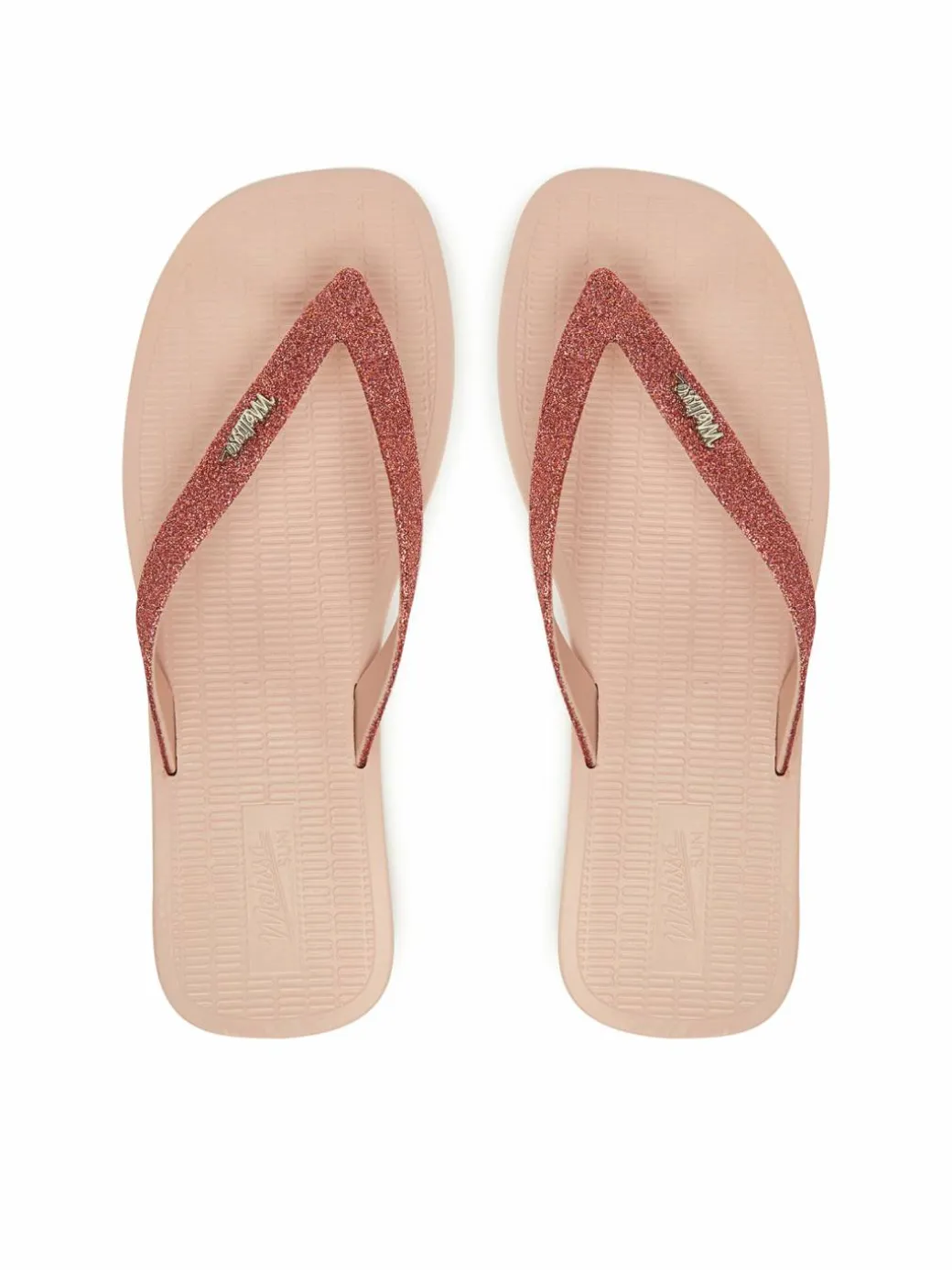 Infradito Melissa Sun Long Beach II Ad 35781 Rosa
