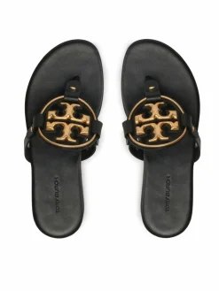 Infradito Metal Miller 136593 Nero