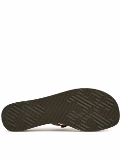 Infradito Miller Wedge 175318 Marrone