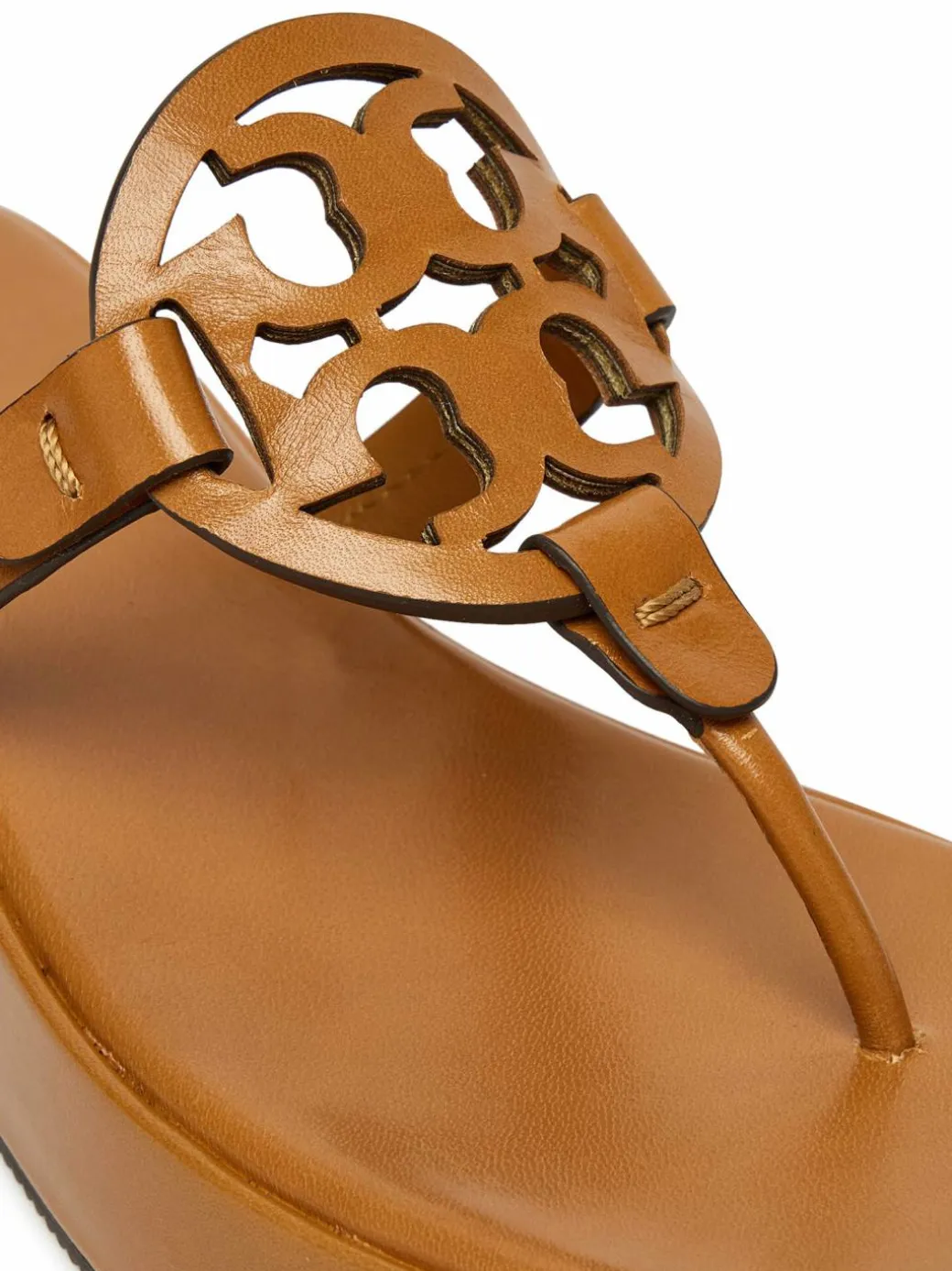 Infradito Miller Wedge 175318 Marrone