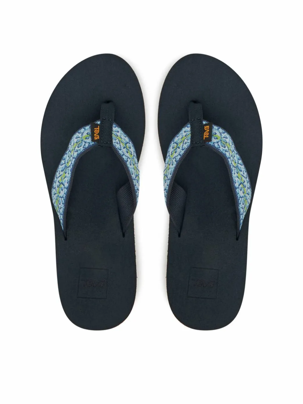 Infradito Mush II 4198 Blu