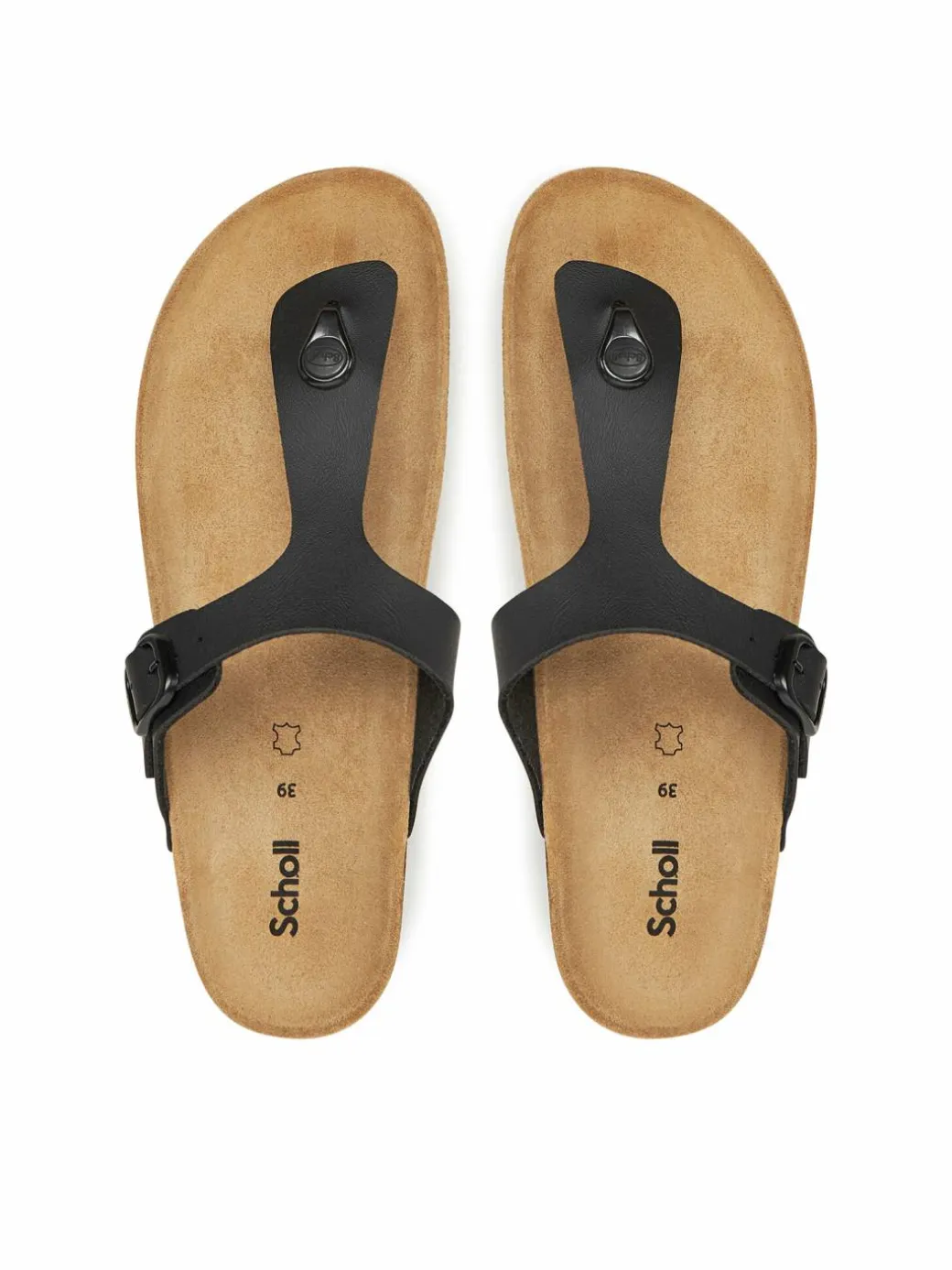 Infradito Nicole F32175 Nero