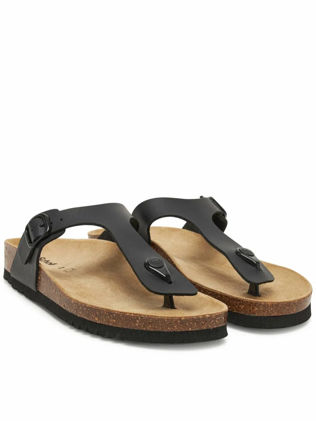 Infradito Nicole F32175 Nero