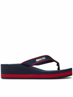 Infradito NN274A725 Blu scuro