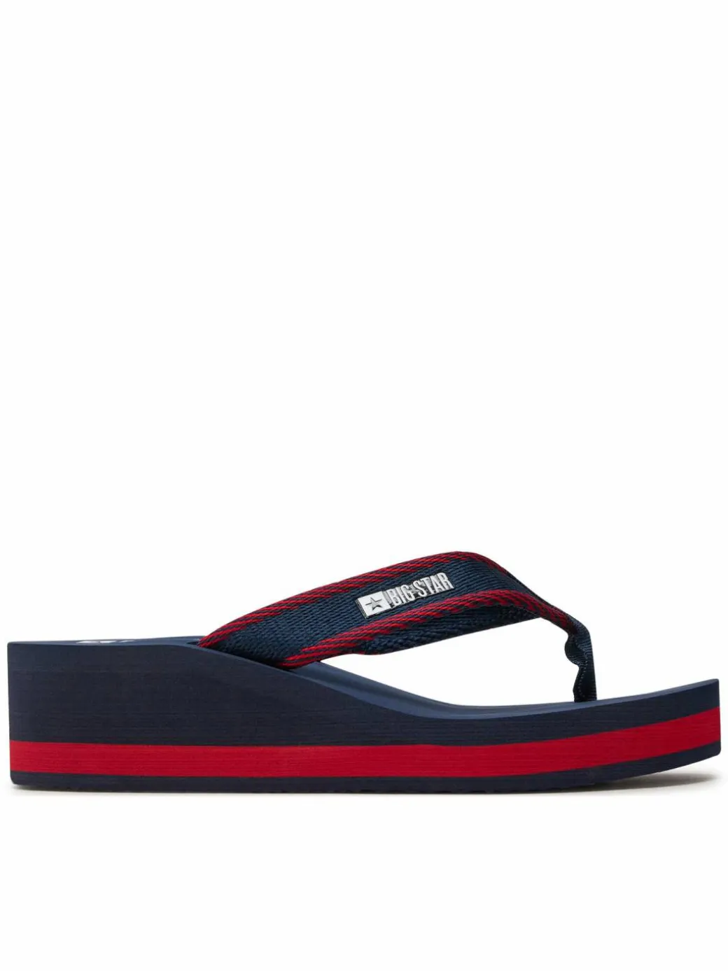 Infradito NN274A725 Blu scuro