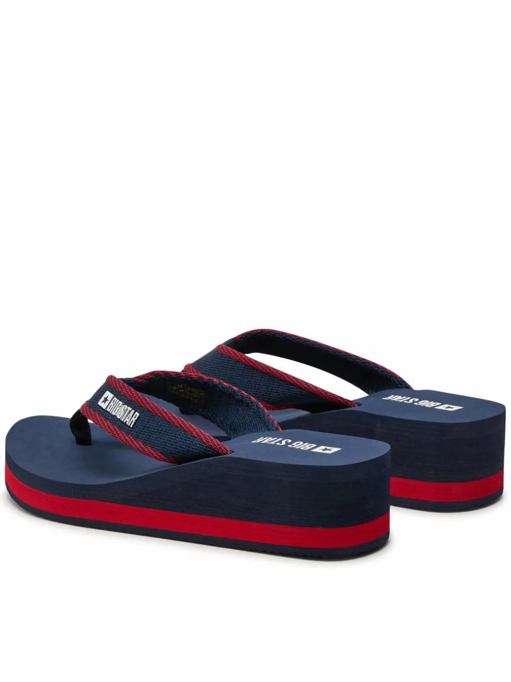 Infradito NN274A725 Blu scuro