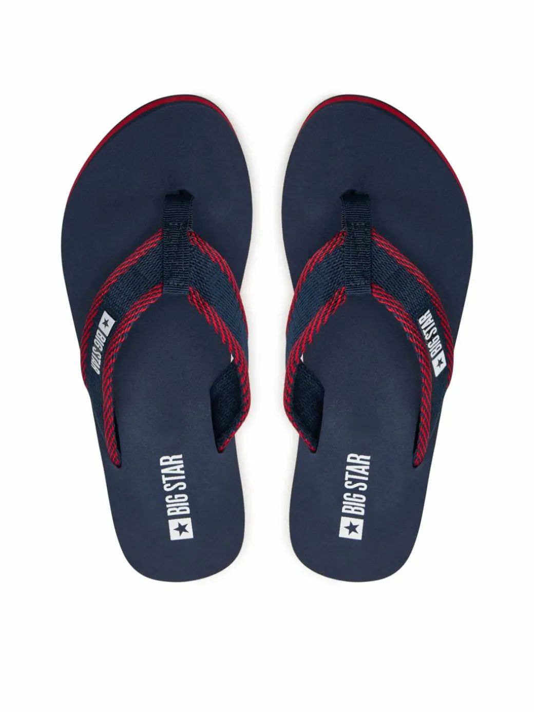 Infradito NN274A725 Blu scuro