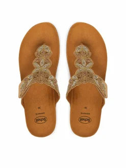 Infradito Otranto Flip-Flop MF00695 Marrone