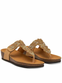 Infradito Otranto Flip-Flop MF00695 Marrone