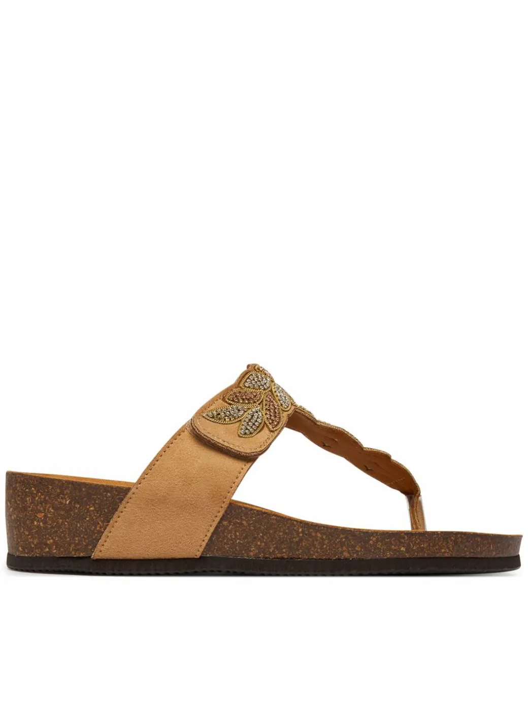Infradito Otranto Flip-Flop MF00695 Marrone
