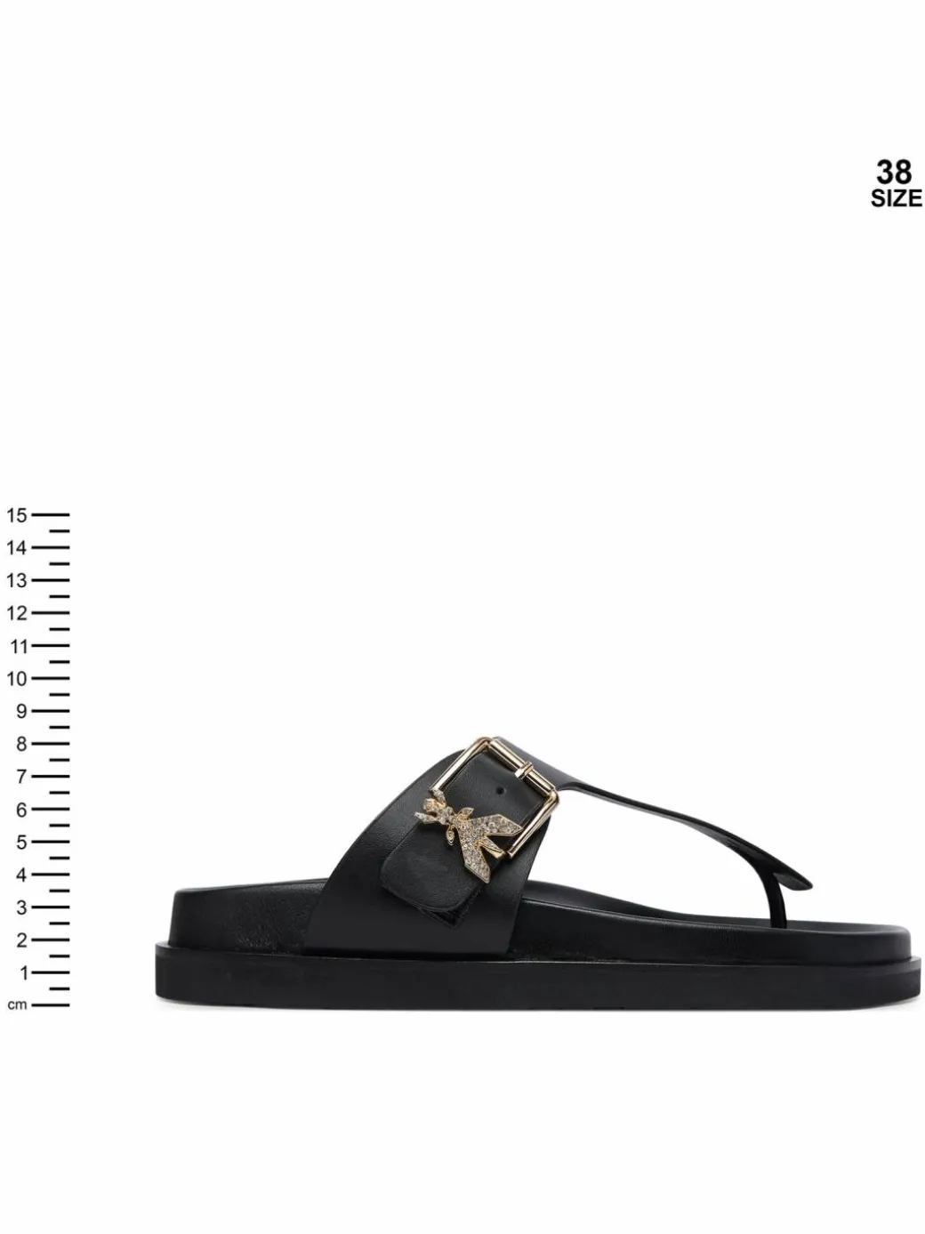 Infradito PPJ405.31 Nero