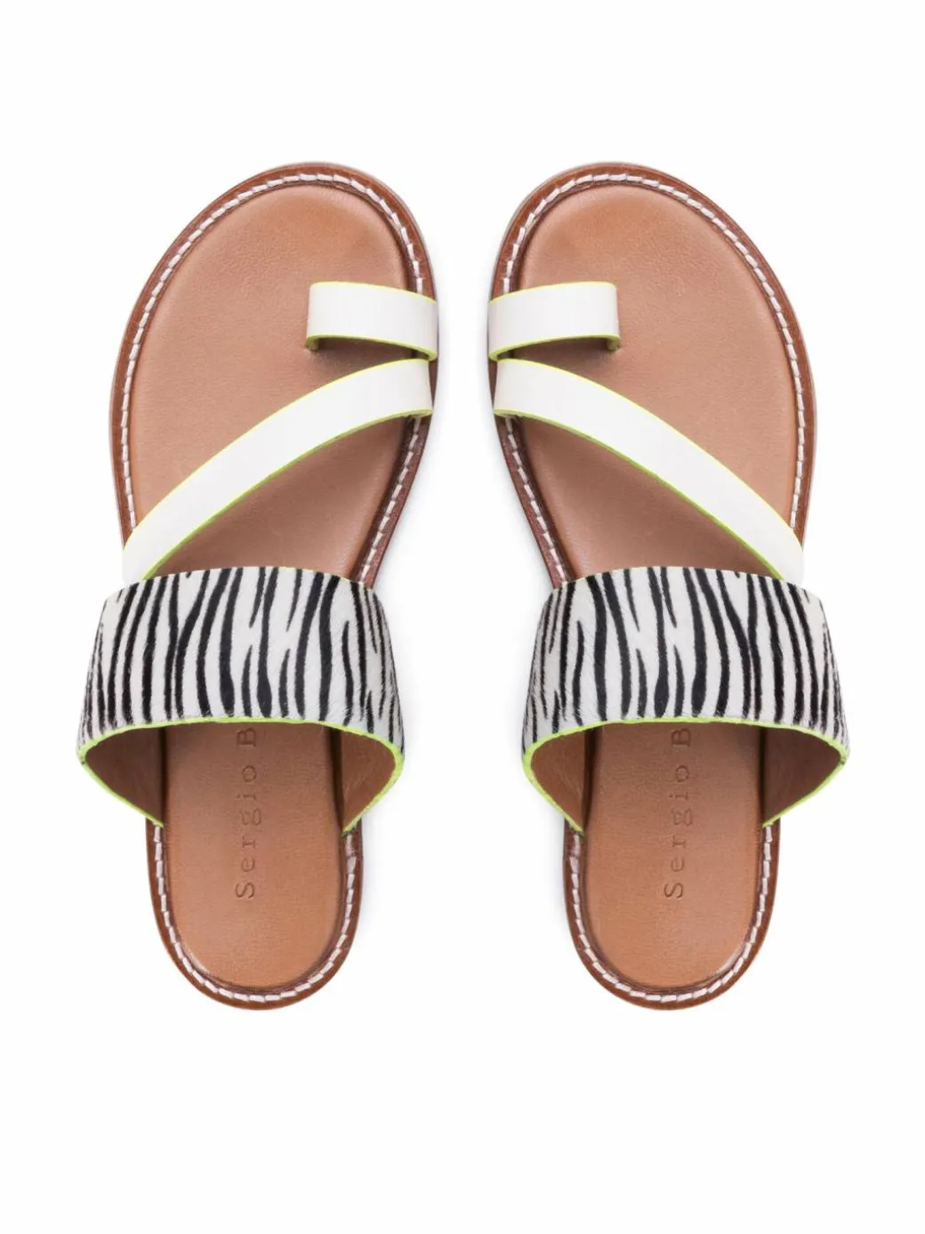 Infradito SB-50-09-000472 Beige