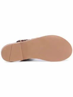 Infradito SB-50-09-000472 Marrone