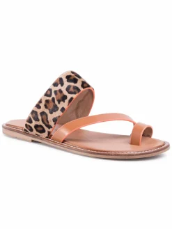 Infradito SB-50-09-000472 Marrone