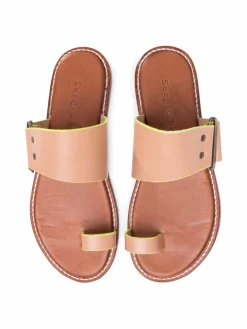 Infradito SB-50-09-000467 Marrone
