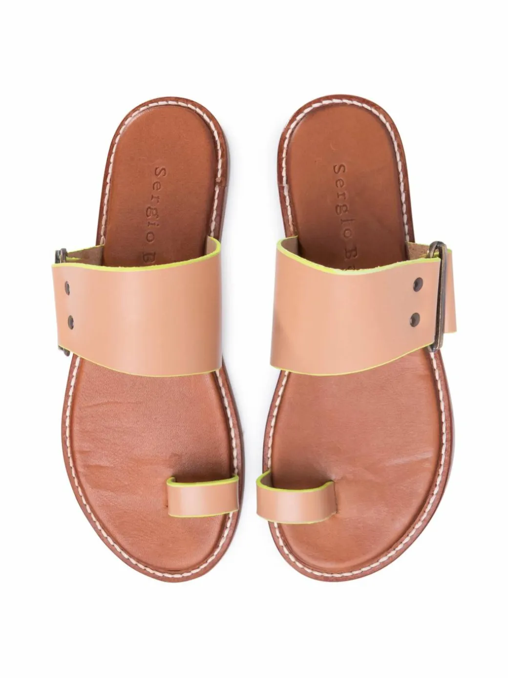 Infradito SB-50-09-000467 Marrone