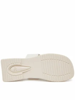 Infradito Sq Low Wedge Sandal Rope YW0YW01717 Beige