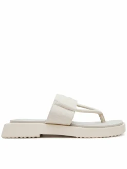 Infradito Sq Low Wedge Sandal Rope YW0YW01717 Beige