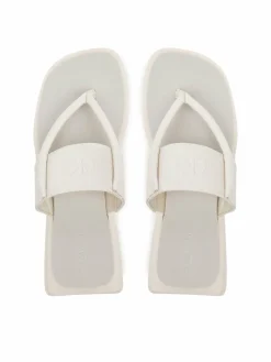 Infradito Sq Low Wedge Sandal Rope YW0YW01717 Beige