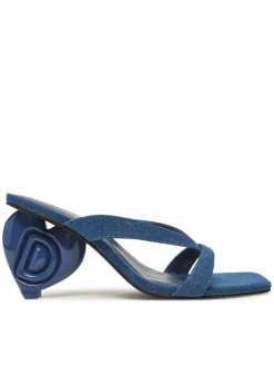 Infradito 25SSSD01 Blu scuro