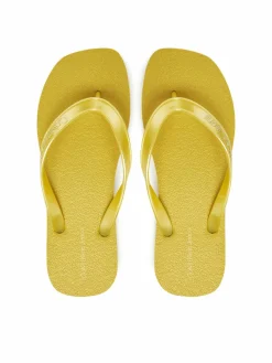 Infradito Thong+ Tpu Metallic YW0YW01720 Giallo