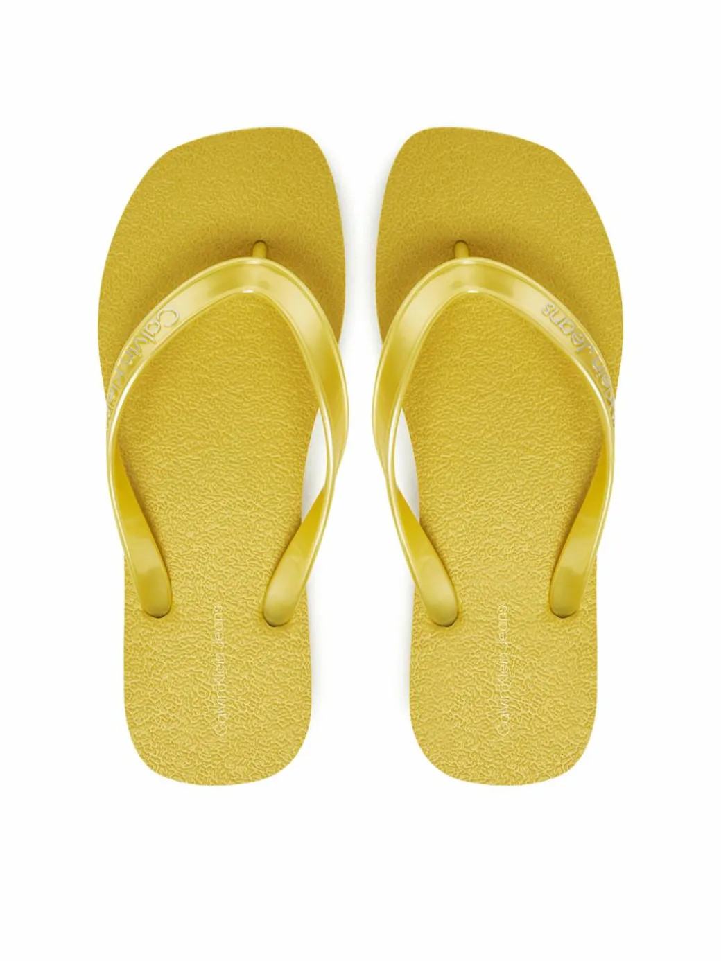 Infradito Thong+ Tpu Metallic YW0YW01720 Giallo