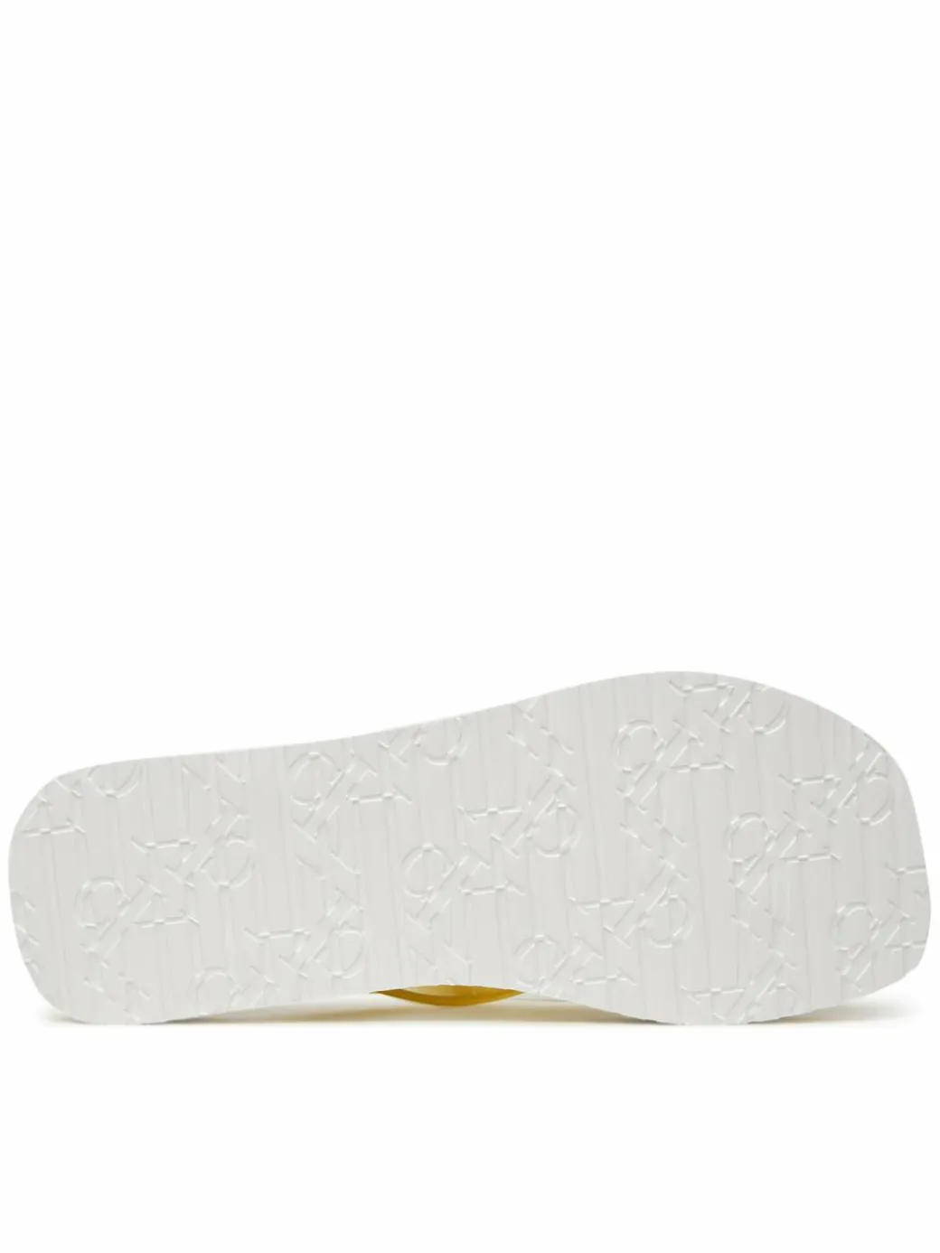 Infradito Thong+ Tpu Metallic YW0YW01720 Giallo