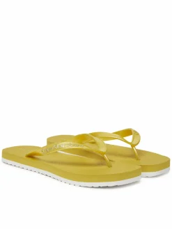Infradito Thong+ Tpu Metallic YW0YW01720 Giallo