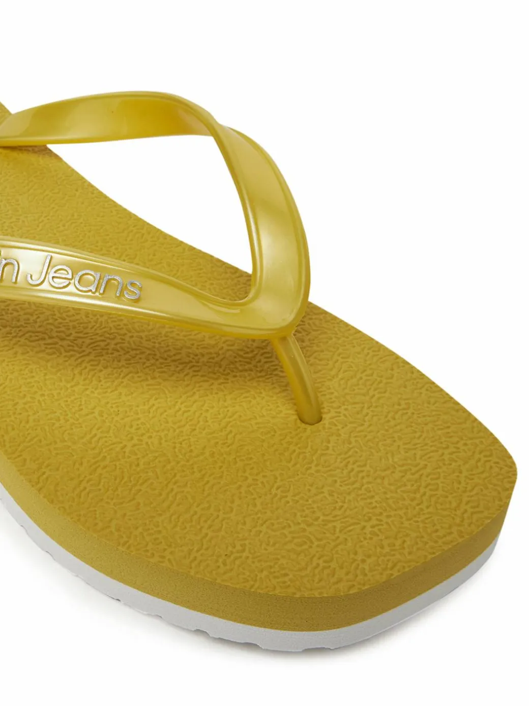 Infradito Thong+ Tpu Metallic YW0YW01720 Giallo
