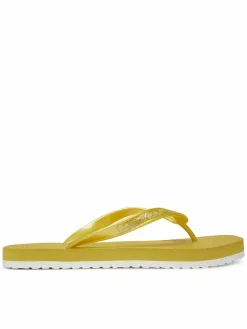 Infradito Thong+ Tpu Metallic YW0YW01720 Giallo