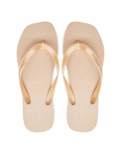 Infradito Thong+ Tpu Metallic YW0YW01720 Rosa
