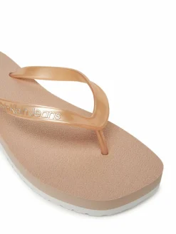 Infradito Thong+ Tpu Metallic YW0YW01720 Rosa