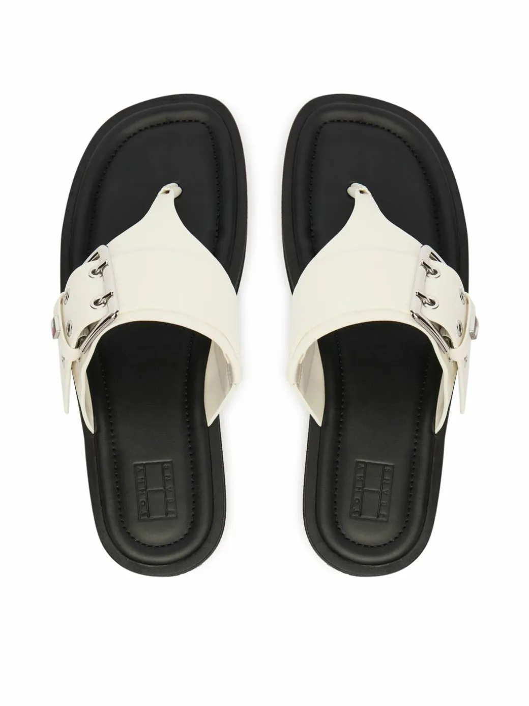 Infradito Tjw Buckle Sandal EN0EN02948 Bianco
