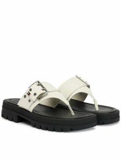 Infradito Tjw Buckle Sandal EN0EN02948 Bianco
