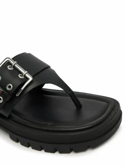 Infradito Tjw Buckle Sandal EN0EN02948 Nero