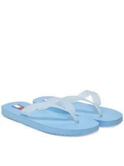 Infradito Tjw Logo Flip Flop EN0EN02447 Celeste