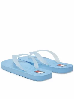 Infradito Tjw Logo Flip Flop EN0EN02447 Celeste